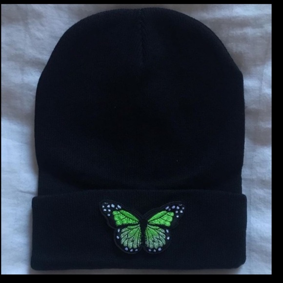 (Not for sale) Butterfly beanies🦋(Brandy Melville Inspired) - Picture 1 of 14